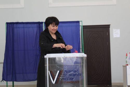 Жители села Малая Елга демонстрируют отличную явку на выборах