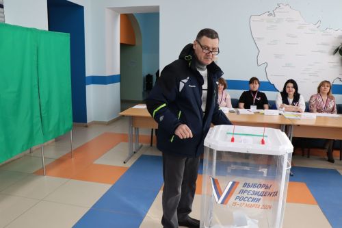 Сегодня с утра на избирательных участках в Лаишево наблюдалась особая активность