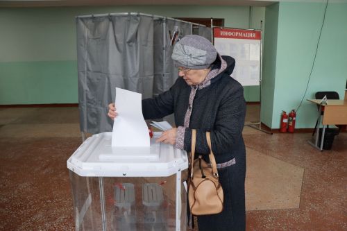 Сегодня с утра на избирательных участках в Лаишево наблюдалась особая активность