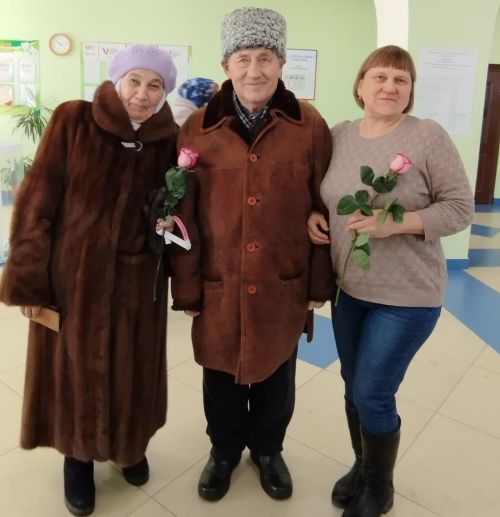 В Лаишевском районе голосовал заслуженный агроном России