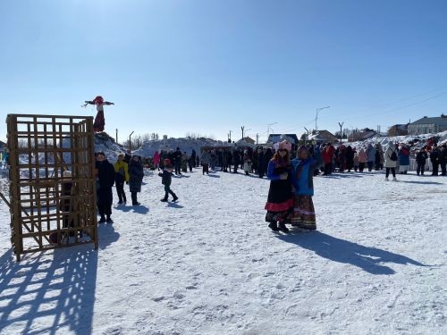 Лаишевцы собираются в экстрим-парке, чтобы отметить Масленицу