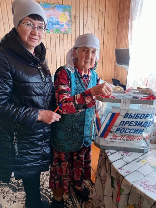 Маломобильные жители Лаишевского района не остаются в стороне от выборов