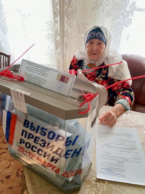 Маломобильные жители Лаишевского района не остаются в стороне от выборов