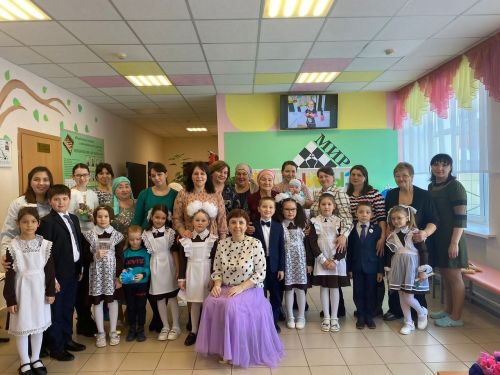 Первоклассники Лаишевского района прощаются с Азбукой