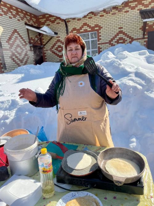Ансамбль «Русская душа» голосовал всем коллективом