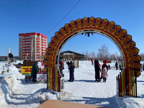 Лаишевцы собираются в экстрим-парке, чтобы отметить Масленицу