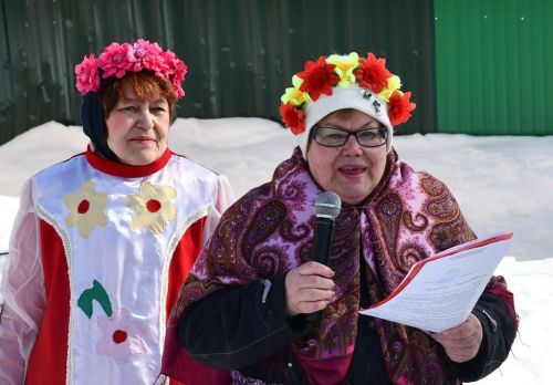 В Каипах широко отпраздновали последний день Масленицы