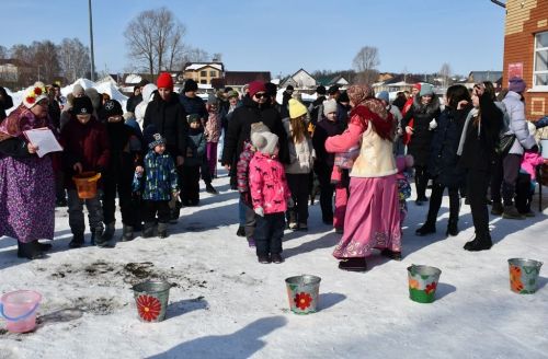 В Каипах широко отпраздновали последний день Масленицы