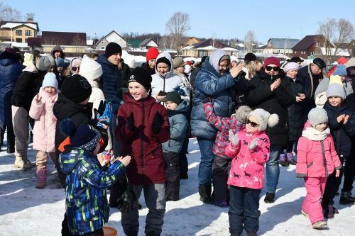 В Каипах широко отпраздновали последний день Масленицы