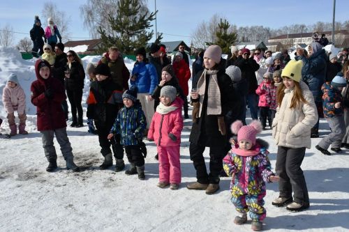 В Каипах широко отпраздновали последний день Масленицы