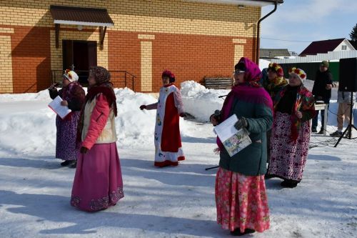 В Каипах широко отпраздновали последний день Масленицы