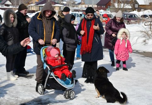 В Каипах широко отпраздновали последний день Масленицы