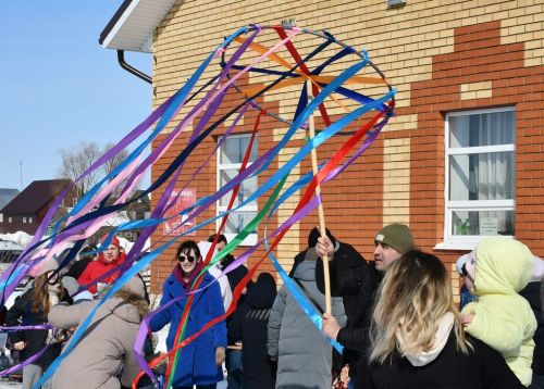 В Каипах широко отпраздновали последний день Масленицы