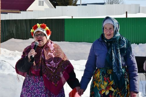 В Каипах широко отпраздновали последний день Масленицы