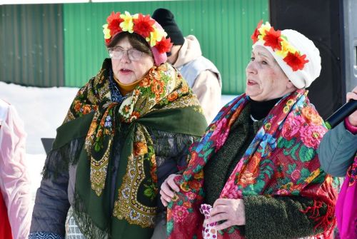 В Каипах широко отпраздновали последний день Масленицы