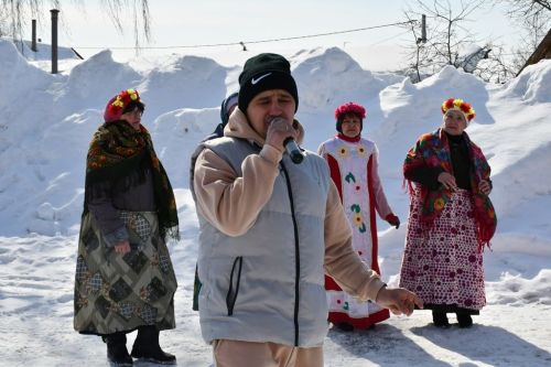 В Каипах широко отпраздновали последний день Масленицы