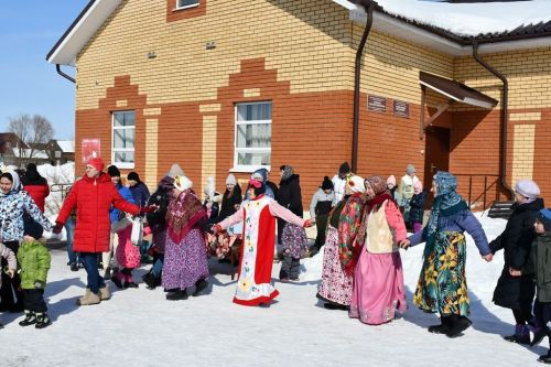 Яркие моменты празднования Прощеного воскресенья в Каипах