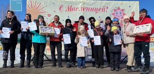 Заключительный этап лыжни приурочили к Году семьи и дням выборов