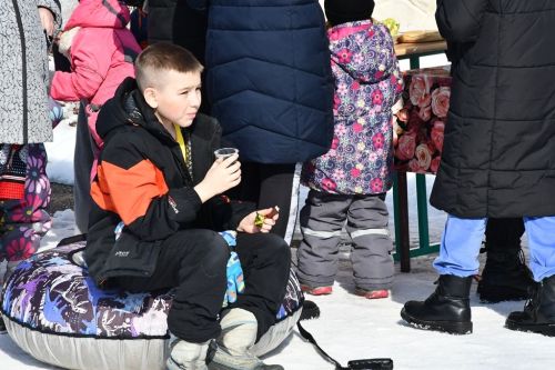 В Каипах широко отпраздновали последний день Масленицы