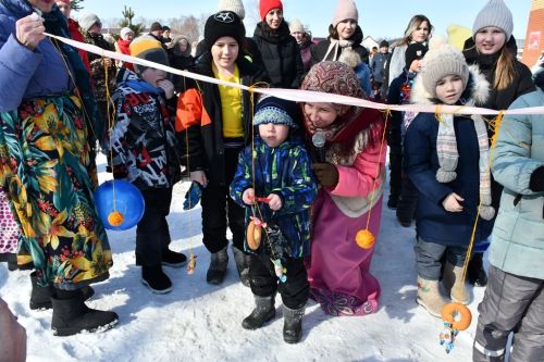 Яркие моменты празднования Прощеного воскресенья в Каипах