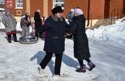 В Каипах широко отпраздновали последний день Масленицы
