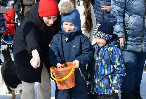 В Каипах широко отпраздновали последний день Масленицы