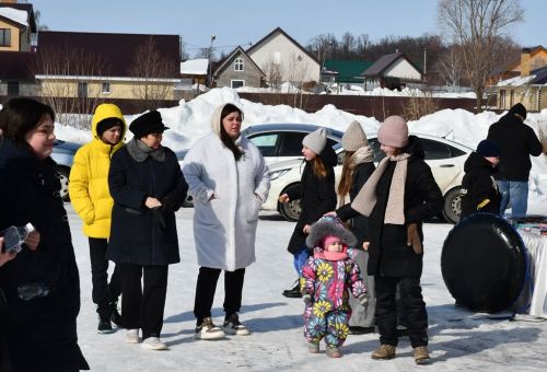 В Каипах широко отпраздновали последний день Масленицы