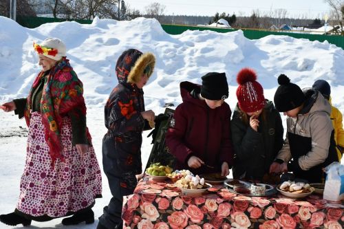 В Каипах широко отпраздновали последний день Масленицы