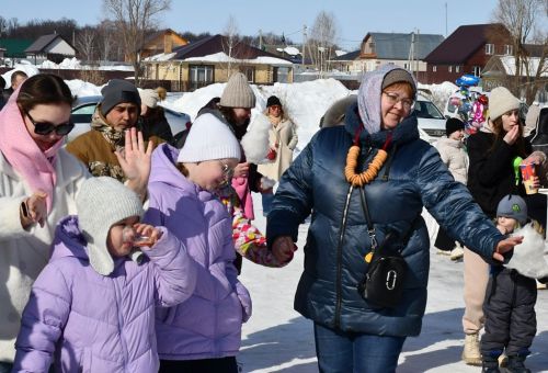 Яркие моменты празднования Прощеного воскресенья в Каипах