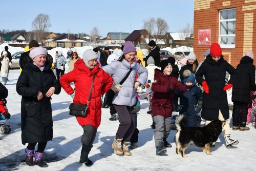 В Каипах широко отпраздновали последний день Масленицы