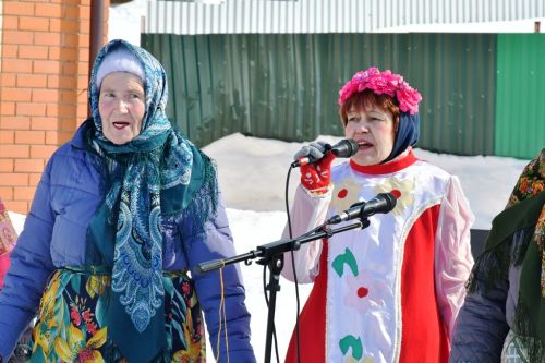 В Каипах широко отпраздновали последний день Масленицы