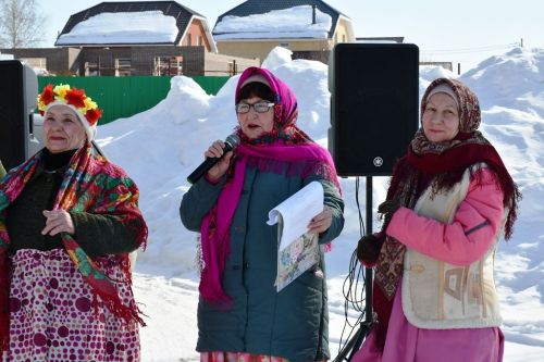 В Каипах широко отпраздновали последний день Масленицы