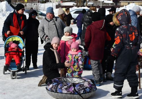 В Каипах широко отпраздновали последний день Масленицы