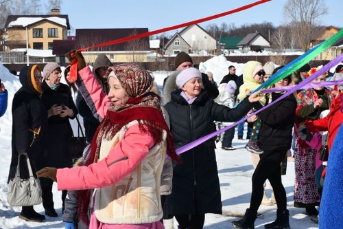 В Каипах широко отпраздновали последний день Масленицы