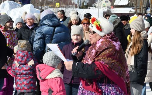 В Каипах широко отпраздновали последний день Масленицы