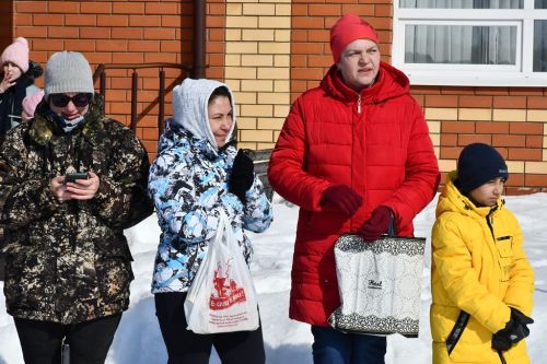 Яркие моменты празднования Прощеного воскресенья в Каипах