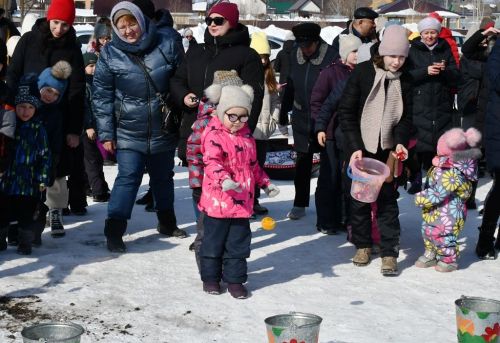В Каипах широко отпраздновали последний день Масленицы