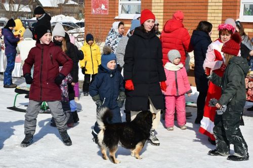 В Каипах широко отпраздновали последний день Масленицы