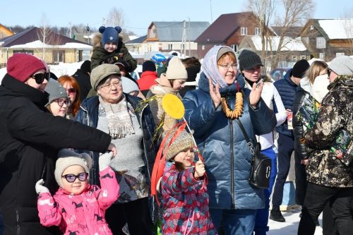 В Каипах широко отпраздновали последний день Масленицы
