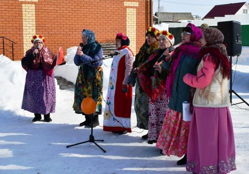 В Каипах широко отпраздновали последний день Масленицы
