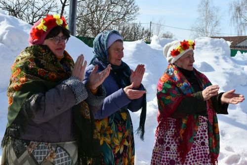 В Каипах широко отпраздновали последний день Масленицы