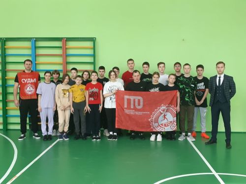 Ученики Лаишевской школы-интерната для детей с ограниченными возможностями здоровья сдавали нормы ГТО
