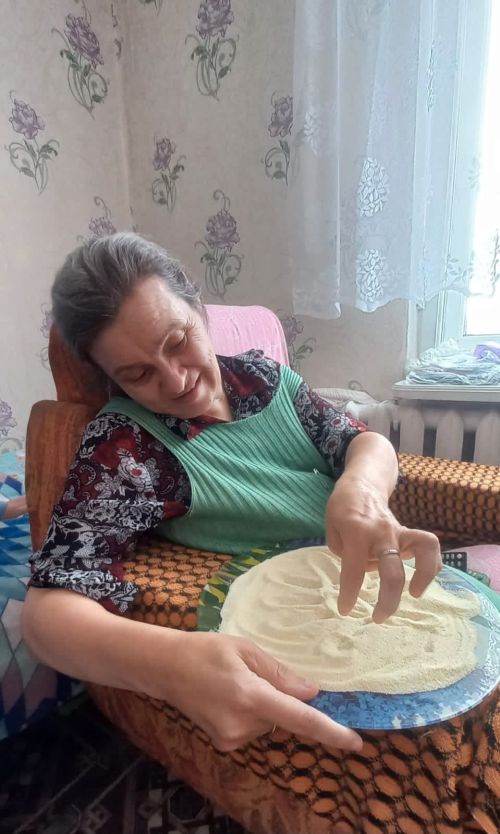 В Лаишевском районе при работе с пожилыми людьми применяют «Песочную терапию»