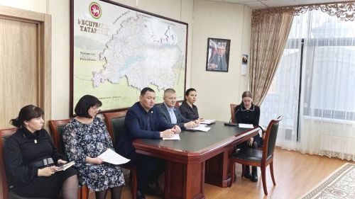 В Главном управлении ветеринарии обсудили работу Лаишевского ветобъединения