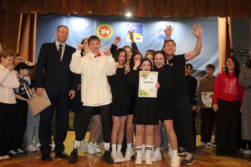В Лаишевском районе растут веселые и находчивые дети