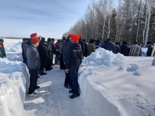 В Кирбях в последний путь проводили воина-интернационалиста