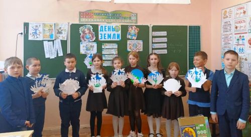 В Орловской библиотеке отметили День Земли