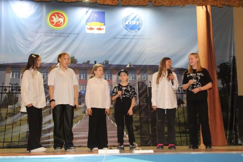 В Лаишевском районе растут веселые и находчивые дети
