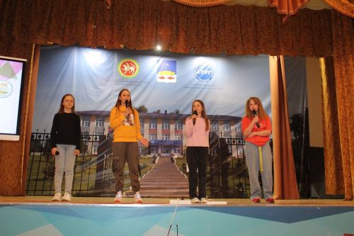 В Лаишевском районе растут веселые и находчивые дети