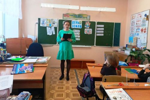 В Орловской библиотеке отметили День Земли
